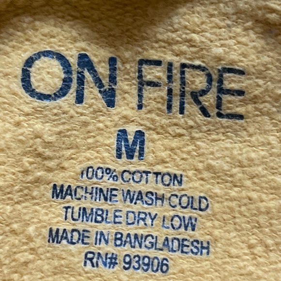 Yellow LOVE sweater - Picture 3 of 3